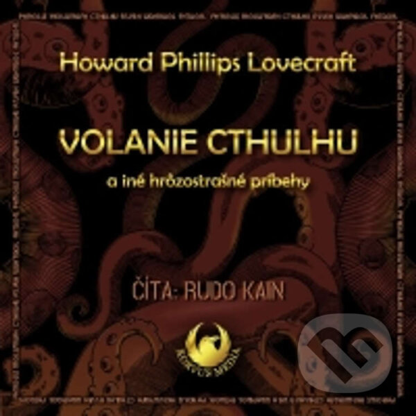 Audiokniha: Volanie Cthulhu a iné hrôzostrašné príbehy (Howard Phillips Lovecraft). Korvus Media, 2024 Audiokniha: Volanie Cthulhu a iné hrôzostrašné príbehy (Howard Phillips Lovecraft). Korvus Media, 2024