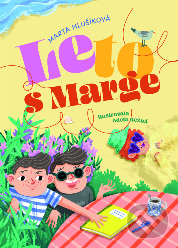E-kniha: Leto s Marge (Marta Hlušíková). Slovart, 2024 E-kniha: Leto s Marge (Marta Hlušíková). Slovart, 2024