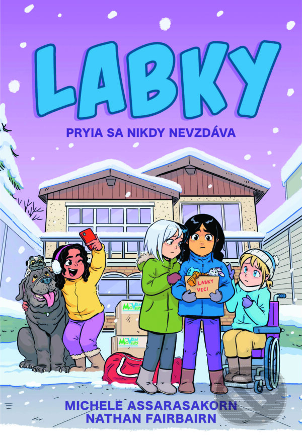 E-kniha: Priya sa nikdy nevzdáva (LABKY 3) (Nathan Fairbairn). Slovart, 2024 E-kniha: Priya sa nikdy nevzdáva (LABKY 3) (Nathan Fairbairn). Slovart, 2024