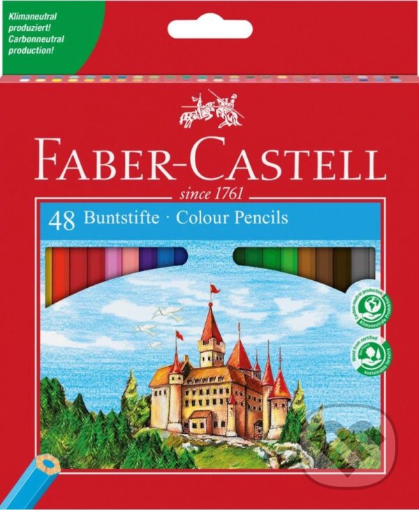 Pastelky Castell 48 farebné set (Faber-Castell). Faber-Castell Pastelky Castell 48 farebné set (Faber-Castell). Faber-Castell