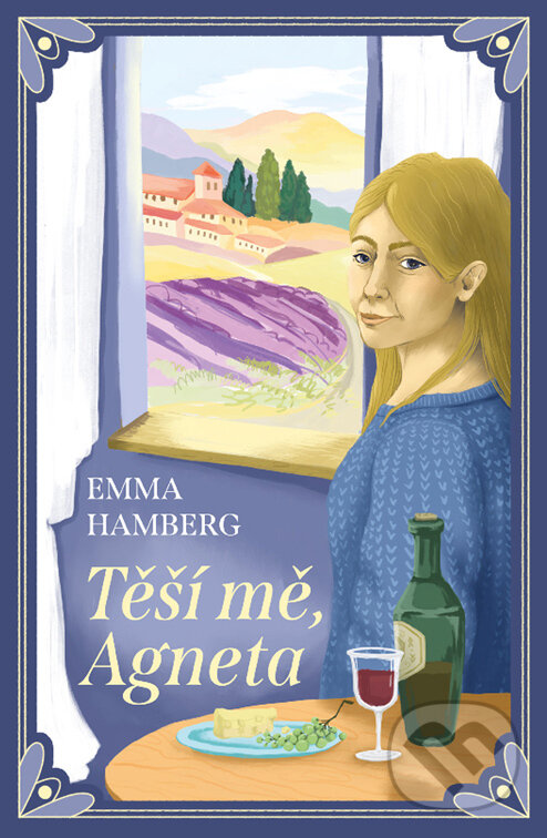 E-kniha: Těší mě, Agneta (Emma Hamberg). Kontrast, 2024 E-kniha: Těší mě, Agneta (Emma Hamberg). Kontrast, 2024