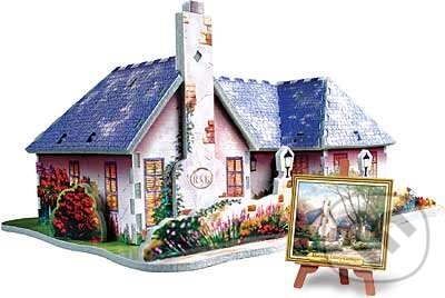 Puzzle: Krásne ráno v domčeku (Wrebbit - MB). Wrebbit - MB Puzzle: Krásne ráno v domčeku (Wrebbit - MB). Wrebbit - MB