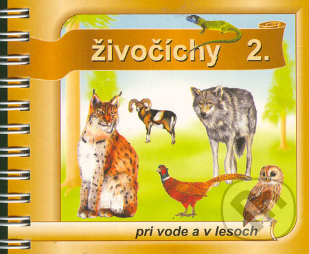 Kniha: Živočíchy 2 (Kamados). Kamados Kniha: Živočíchy 2 (Kamados). Kamados