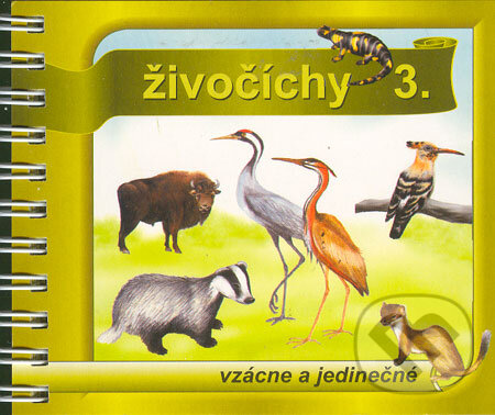 Kniha: Živočíchy 3 (Kamados). Kamados Kniha: Živočíchy 3 (Kamados). Kamados
