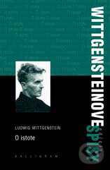 Kniha: O istote (Ludwig Wittgenstein). Kalligram, 2006 Kniha: O istote (Ludwig Wittgenstein). Kalligram, 2006