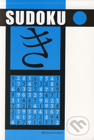 Kniha: Sudoku (Fortuna Print). Fortuna Print, 2006 Kniha: Sudoku (Fortuna Print). Fortuna Print, 2006