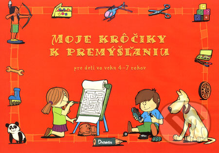 Kniha: Moje krôčiky k premýšľaniu (Didaktis). Didaktis, 2004 Kniha: Moje krôčiky k premýšľaniu (Didaktis). Didaktis, 2004