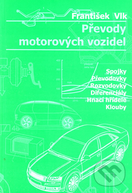 Kniha: Převody motorových vozidel (František Vlk). František Vlk, 2006 Kniha: Převody motorových vozidel (František Vlk). František Vlk, 2006