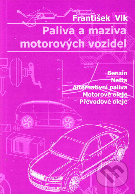 Kniha: Paliva a maziva motorových vozidel (František Vlk). František Vlk, 2006 Kniha: Paliva a maziva motorových vozidel (František Vlk). František Vlk, 2006