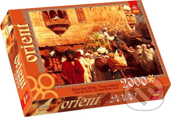 Puzzle: Indický trh-Orient (Trefl). Trefl Puzzle: Indický trh-Orient (Trefl). Trefl