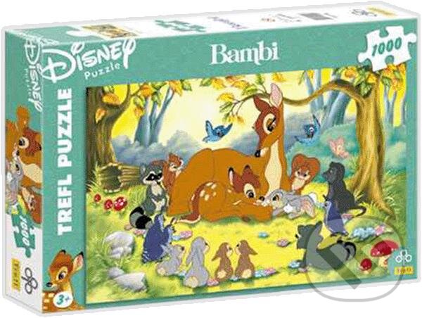 Puzzle: Bambi a priatelia (Trefl). Trefl Puzzle: Bambi a priatelia (Trefl). Trefl