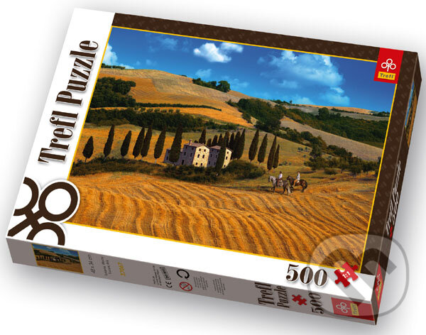Puzzle: Toskánsko, Taliansko (Trefl). Trefl Puzzle: Toskánsko, Taliansko (Trefl). Trefl