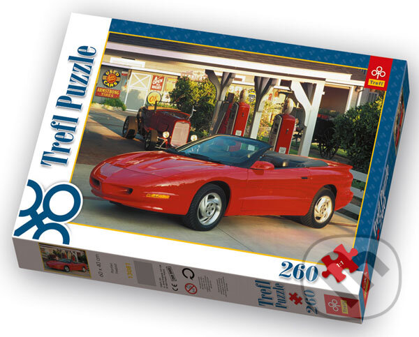 Puzzle: Pontiac Firebird (Trefl). Trefl Puzzle: Pontiac Firebird (Trefl). Trefl