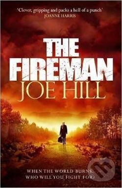 Kniha: The Firemaker (Joe Hill). Gollancz, 2017 Kniha: The Firemaker (Joe Hill). Gollancz, 2017