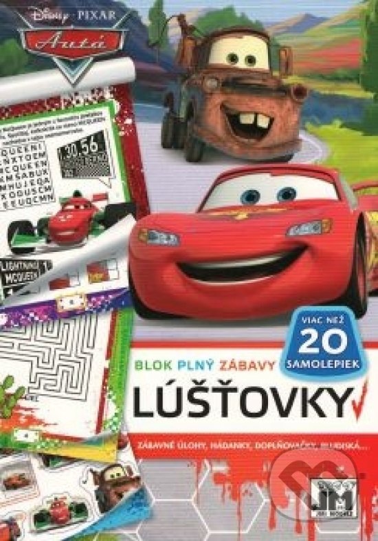 Kniha: Lúšťovky: Autá (neuvedený autor). Jiří Models, 2017 Kniha: Lúšťovky: Autá (neuvedený autor). Jiří Models, 2017