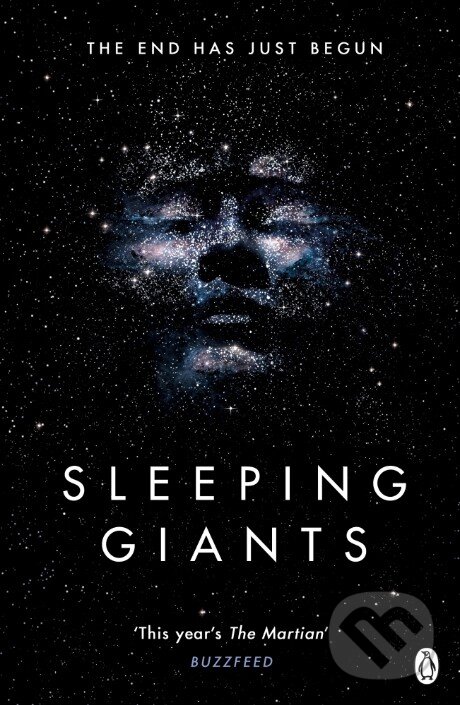 Kniha: Sleeping Giants (Sylvain Neuvel). Penguin Books, 2017 Kniha: Sleeping Giants (Sylvain Neuvel). Penguin Books, 2017