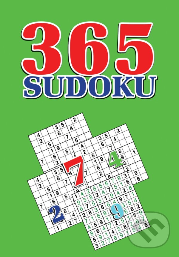 Kniha: 365 Sudoku (Bookmedia). Bookmedia, 2017 Kniha: 365 Sudoku (Bookmedia). Bookmedia, 2017