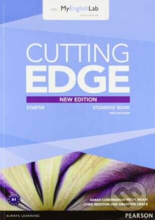 Kniha: Cutting Edge - Starter: Students' Book (Sarah Cunningham a kolektív). Pearson, 2014 Kniha: Cutting Edge - Starter: Students' Book (Sarah Cunningham a kolektív). Pearson, 2014