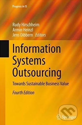 Kniha: Information Systems Outsourcing (Rudy Hirschheim a kolektiv). Springer Verlag, 2016 Kniha: Information Systems Outsourcing (Rudy Hirschheim a kolektiv). Springer Verlag, 2016