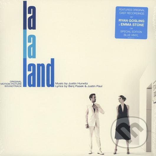 Hudobné CD: La La Land: Soundtrack LP (Hudobné albumy). Hudobné albumy, 2017 Hudobné CD: La La Land: Soundtrack LP (Hudobné albumy). Hudobné albumy, 2017