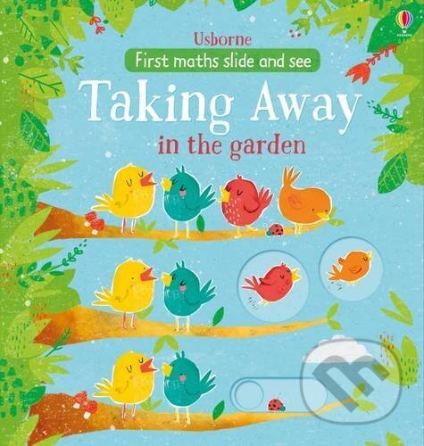 Kniha: First Maths Slide And See (Hannah Watson). Usborne, 2017 Kniha: First Maths Slide And See (Hannah Watson). Usborne, 2017