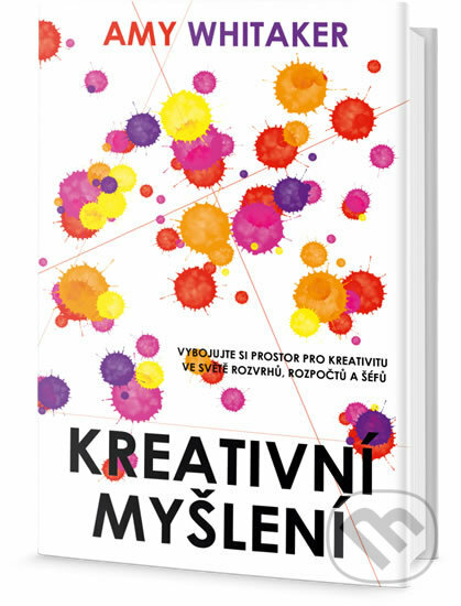Kniha: Kreativní myšlení (Amy Whitaker). Edice knihy Omega, 2017 Kniha: Kreativní myšlení (Amy Whitaker). Edice knihy Omega, 2017