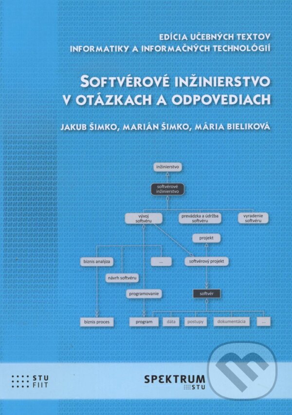 Kniha: Softvérové inžinierstvo v otázkach a odpovediach (Marián Šimko). STU, 2017 Kniha: Softvérové inžinierstvo v otázkach a odpovediach (Marián Šimko). STU, 2017