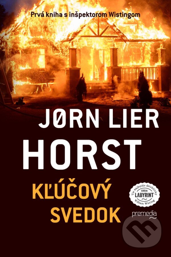 Kniha: Kľúčový svedok (Jorn Lier Horst). Premedia, 2017 Kniha: Kľúčový svedok (Jorn Lier Horst). Premedia, 2017