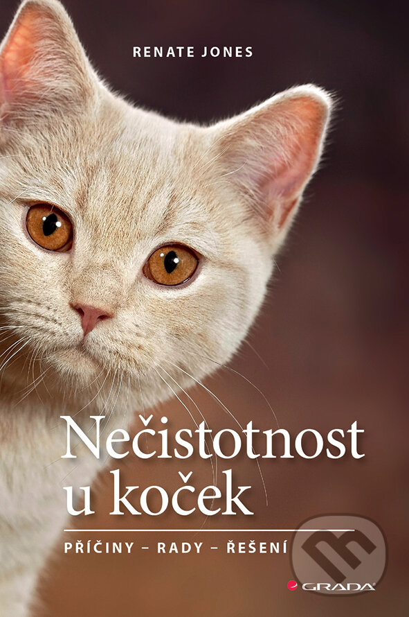 Kniha: Nečistotnost u koček (Renate Jones). Grada, 2017 Kniha: Nečistotnost u koček (Renate Jones). Grada, 2017