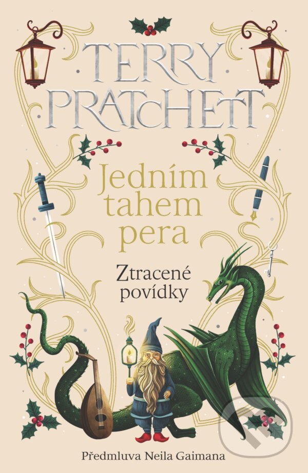 E-kniha: Jedním tahem pera (Terry Pratchett). Kniha Zlín, 2024 E-kniha: Jedním tahem pera (Terry Pratchett). Kniha Zlín, 2024