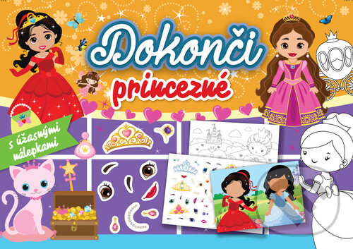Kniha: Dokonči princezné (Foni book). Foni book, 2024 Kniha: Dokonči princezné (Foni book). Foni book, 2024