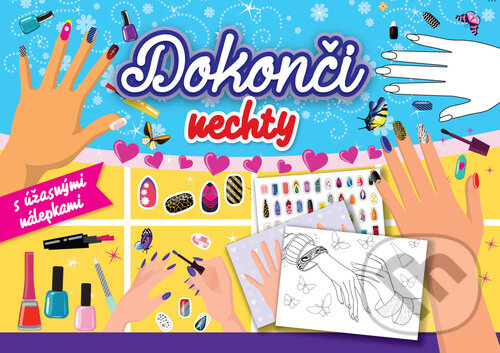 Kniha: Dokonči nechty (Foni book). Foni book, 2024 Kniha: Dokonči nechty (Foni book). Foni book, 2024