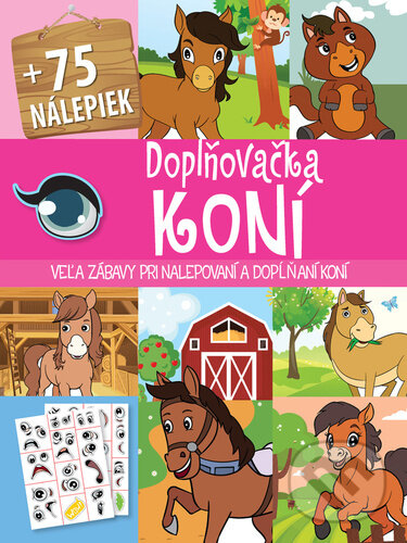 Kniha: Doplňovačka koní (Foni book). Foni book, 2024 Kniha: Doplňovačka koní (Foni book). Foni book, 2024