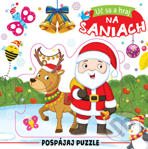 Kniha: Uč sa a hraj Na saniach (Foni book). Foni book, 2024 Kniha: Uč sa a hraj Na saniach (Foni book). Foni book, 2024