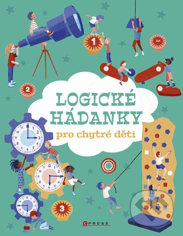 Kniha: Logické hádanky pro chytré děti (Autorský kolektiv). CPRESS, 2024 Kniha: Logické hádanky pro chytré děti (Autorský kolektiv). CPRESS, 2024