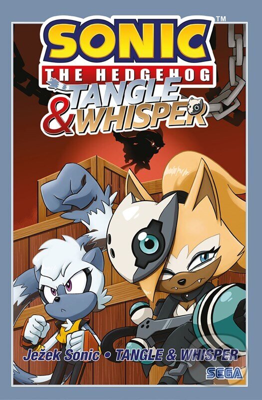 Kniha: Ježek Sonic Speciál Tangle & Whisper (Alicanto). Alicanto, 2024 Kniha: Ježek Sonic Speciál Tangle & Whisper (Alicanto). Alicanto, 2024