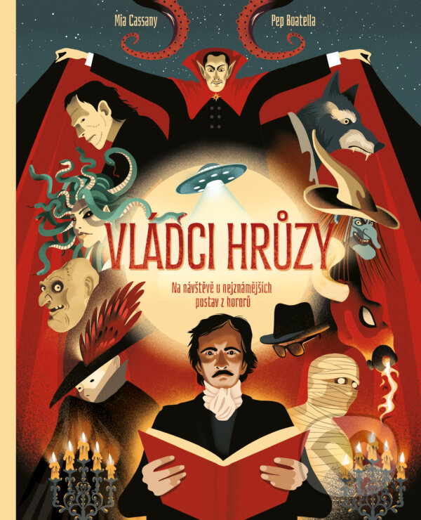 Kniha: Vládci hrůzy (Mia Cassany). Drobek, 2025 Kniha: Vládci hrůzy (Mia Cassany). Drobek, 2025
