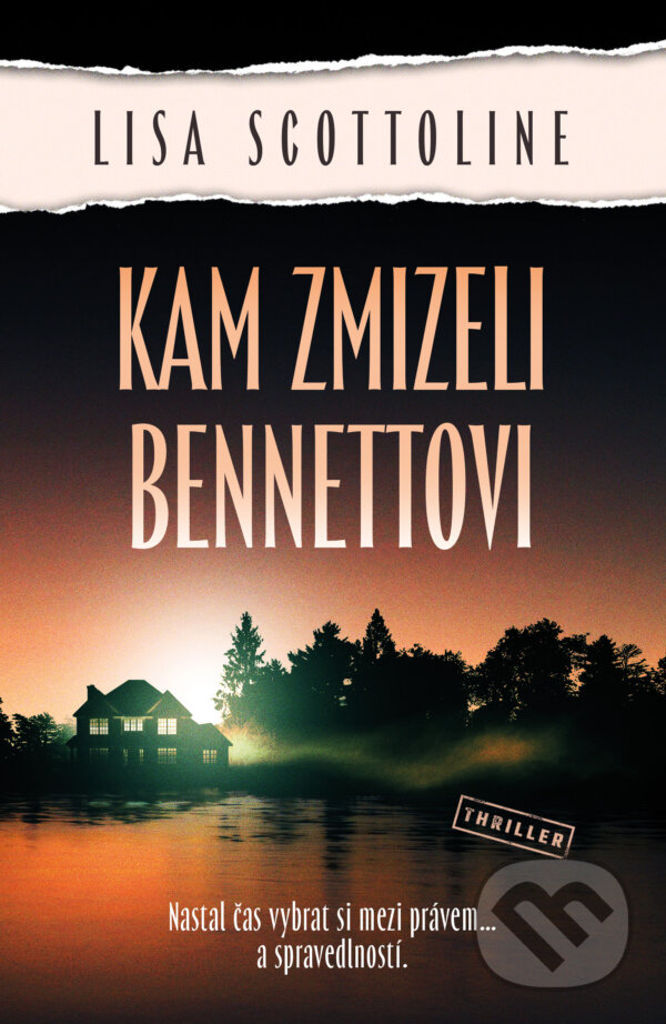 Kniha: Kam zmizeli Bennettovi (Lisa Scottoline). Vendeta, 2025 Kniha: Kam zmizeli Bennettovi (Lisa Scottoline). Vendeta, 2025