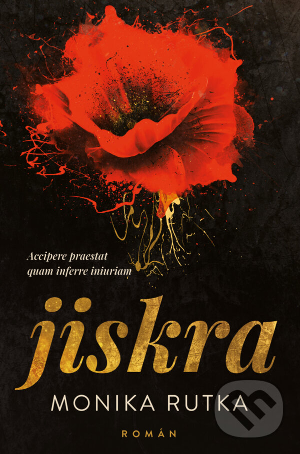 Kniha: Jiskra (Monika Rutka). Red, 2025 Kniha: Jiskra (Monika Rutka). Red, 2025