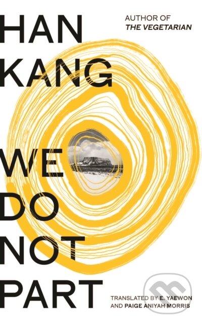 Kniha: We Do Not Part (Han Kang). Hamish Hamilton, 2025 Kniha: We Do Not Part (Han Kang). Hamish Hamilton, 2025