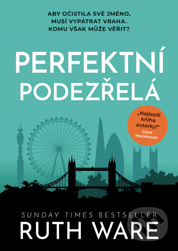 E-kniha: Perfektní podezřelá (Ruth Ware). Mystery Press, 2024 E-kniha: Perfektní podezřelá (Ruth Ware). Mystery Press, 2024