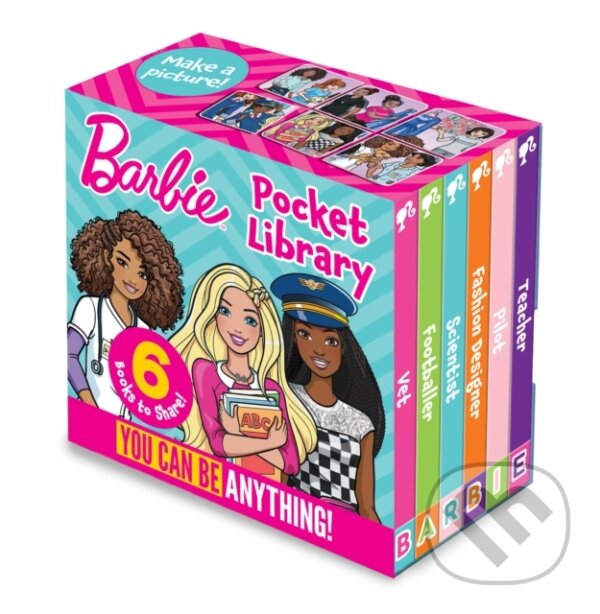 Kniha: Barbie Pocket Library (HarperCollins). HarperCollins, 2024 Kniha: Barbie Pocket Library (HarperCollins). HarperCollins, 2024