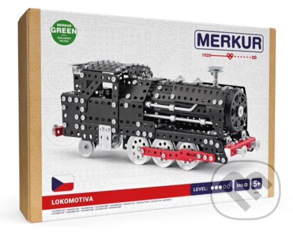 Společenská hra: Merkur Lokomotiva (Merkur). Merkur, 2024 Společenská hra: Merkur Lokomotiva (Merkur). Merkur, 2024