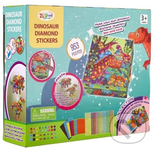 Diamantové malování Dinosaurus (Bonaparte). Bonaparte, 2024 Diamantové malování Dinosaurus (Bonaparte). Bonaparte, 2024