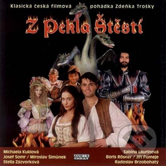 Audiokniha: Z pekla štěstí (Popron music). Popron music, 2000 Audiokniha: Z pekla štěstí (Popron music). Popron music, 2000