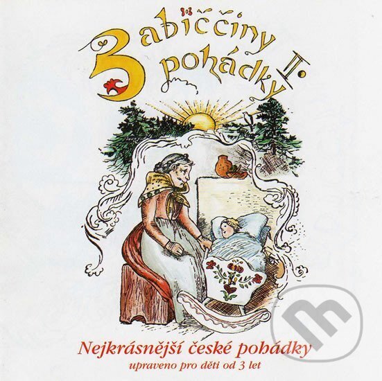 Audiokniha: Babiččiny pohádky II. (Popron music). Popron music, 2012 Audiokniha: Babiččiny pohádky II. (Popron music). Popron music, 2012