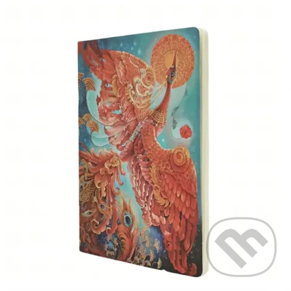 Paperblanks - zošit Firebird (Paperblanks). Paperblanks, 2024 Paperblanks - zošit Firebird (Paperblanks). Paperblanks, 2024