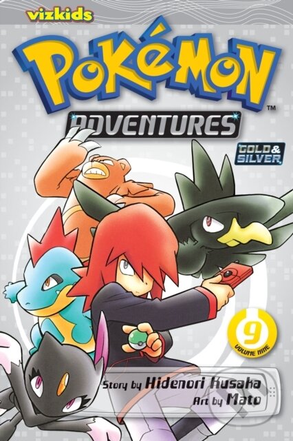 Kniha: Pokémon Adventures (Gold and Silver), Vol. 9 (Hidenori Kusaka). Viz Media, 2013 Kniha: Pokémon Adventures (Gold and Silver), Vol. 9 (Hidenori Kusaka). Viz Media, 2013