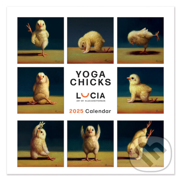 Kalendár 2025 Yoga Chicks (Portico Designs). Portico Designs, 2024 Kalendár 2025 Yoga Chicks (Portico Designs). Portico Designs, 2024
