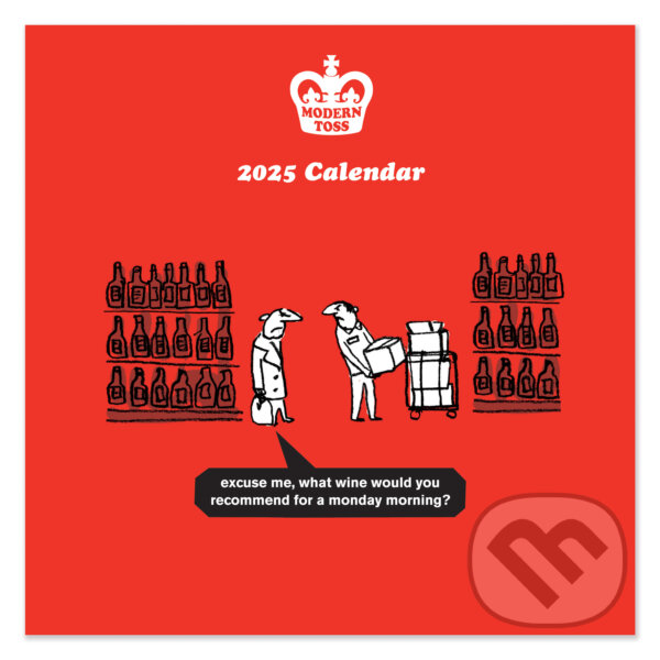 Kalendár 2025 Modern Toss (Portico Designs). Portico Designs, 2024 Kalendár 2025 Modern Toss (Portico Designs). Portico Designs, 2024